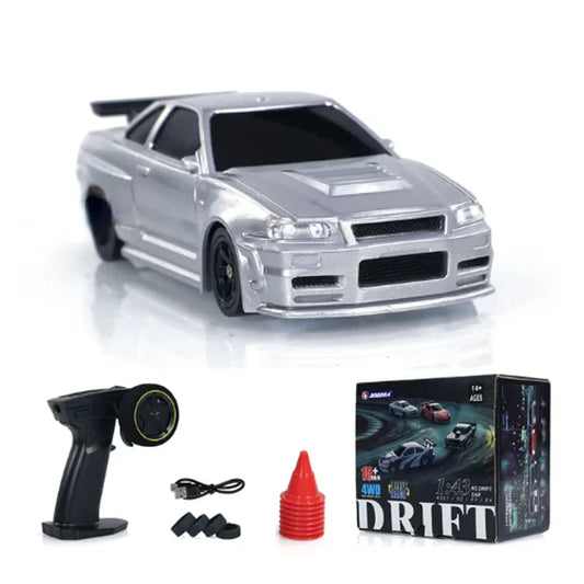 DriftFlow Mini RC Drifter V